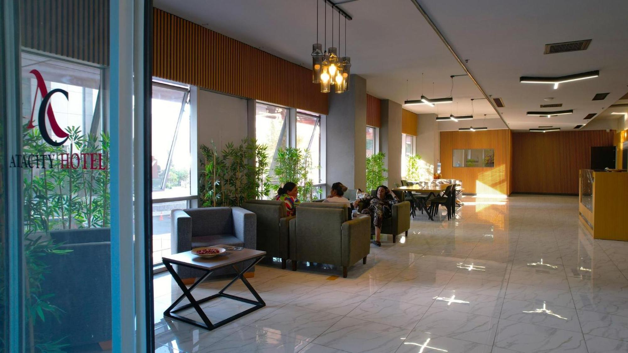 Atacity Hotel Стамбул Экстерьер фото