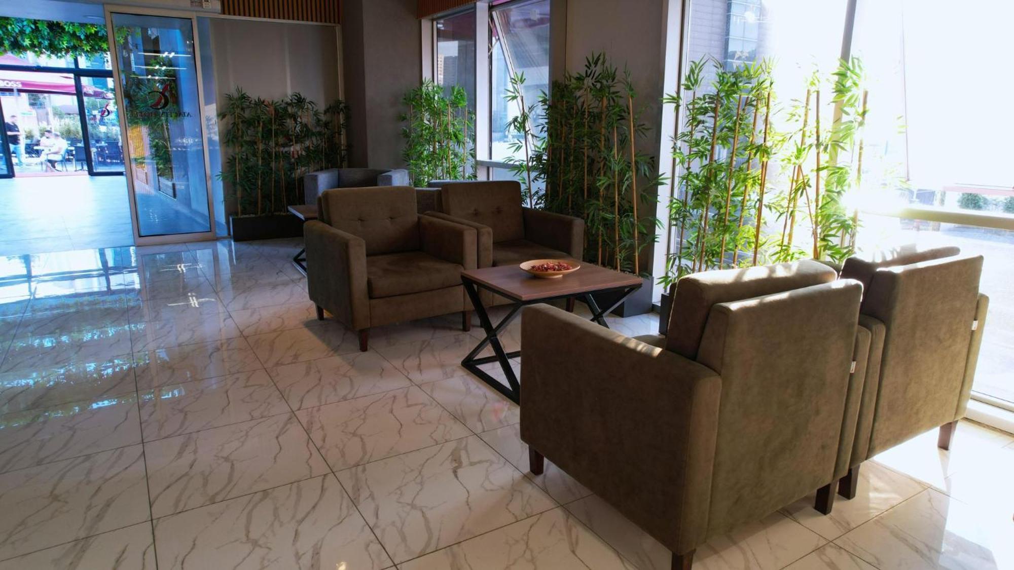 Atacity Hotel Стамбул Экстерьер фото