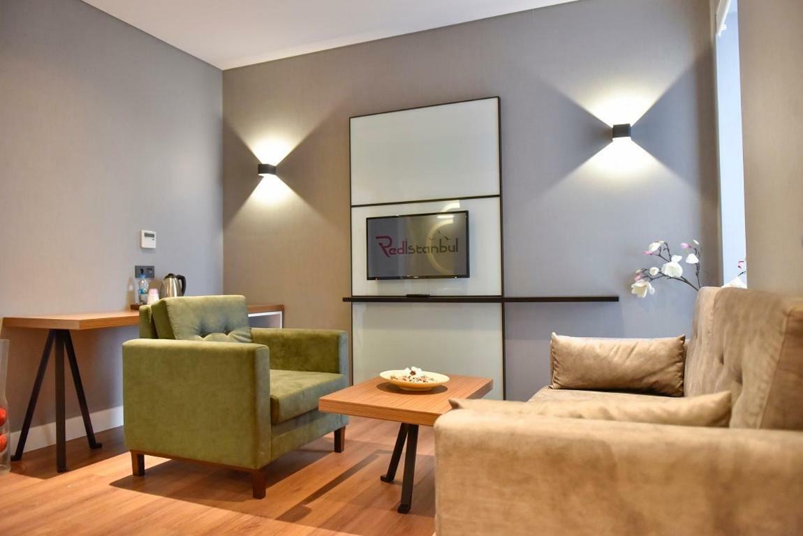 Atacity Hotel Стамбул Экстерьер фото