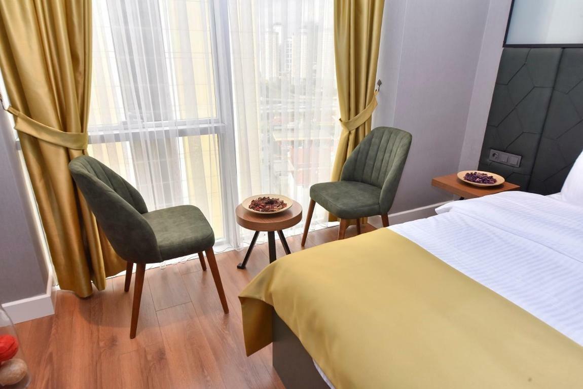 Atacity Hotel Стамбул Экстерьер фото