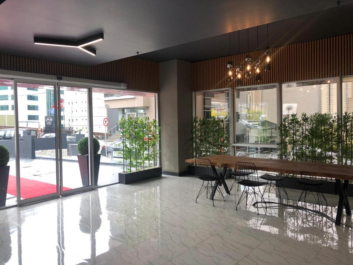 Atacity Hotel Стамбул Экстерьер фото