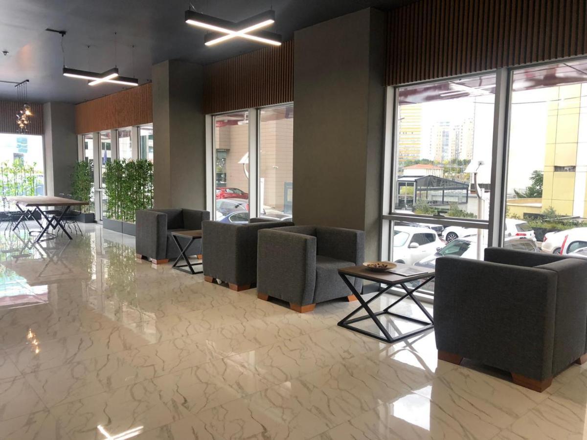 Atacity Hotel Стамбул Экстерьер фото