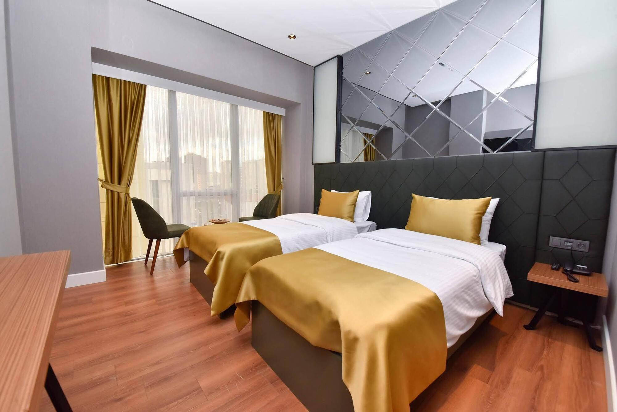 Atacity Hotel Стамбул Экстерьер фото
